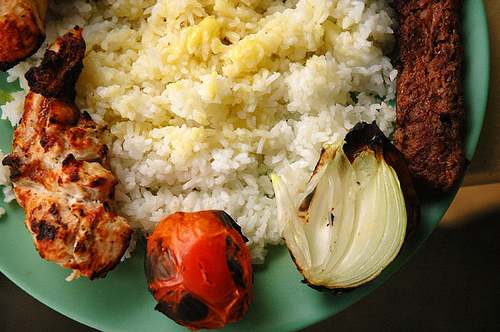Chelow Kebab